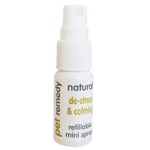 De-Stress & Calming Pump Spray 15ml  Pet Remedy, De-Stress, Calming pump, Refill, spray